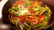 chicken fajitas GIF
