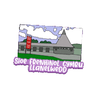 Royal Welsh Show Sticker