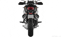 Moto Guzzi Stelvio GIF by 007Plate.com
