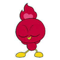 Happy Look At Me Sticker