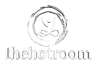 thehotroomYS yoga some like it hot hot yoga hot pilates Sticker