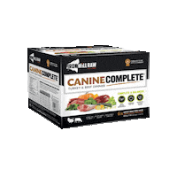 Dinner Turkey Sticker by Iron Will Raw Pet Food™