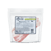 Protein Bone Sticker by Iron Will Raw Pet Food™