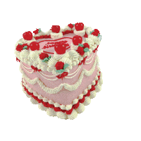 Birthday Cake Love Sticker by Tasmeem