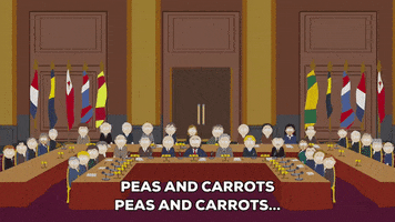 crowd talking GIF by South Park 