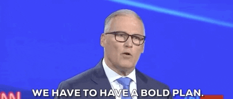 Jay Inslee Dnc Debates 2019 GIF by GIPHY News