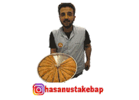 food porn nom Sticker by Hasanusta Kebap