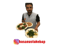 Food Nom Sticker by Hasanusta Kebap