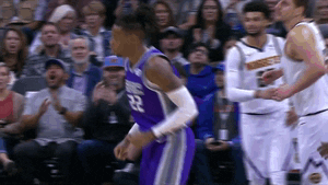 Sacramento Kings Sport GIF by NBA