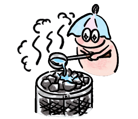 Sauna Sticker