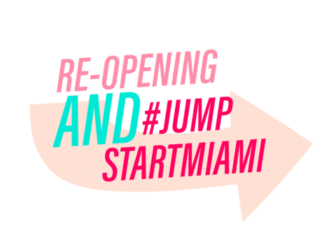 jumpstartmiami giphyupload miami supportlocal localbusiness Sticker