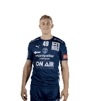 Bien Joue Well Done Sticker by Montpellier Handball