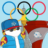 Olympic Games Sport GIF by Pudgy Penguins