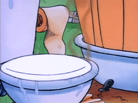 rockos modern life nicksplat GIF