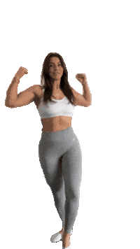 Fitness Workout Sticker by By Lisa