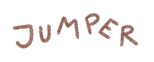 Jump Horse Sticker by Catharina Stewart