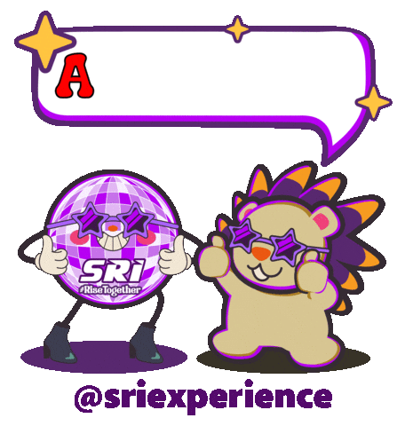 Awesome Sticker by SRI_Experience