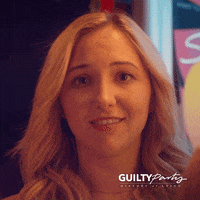 happy audrey whitby GIF by GuiltyParty