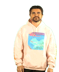sticker wtf by Juanes