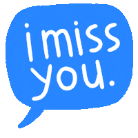 Miss You Love Sticker by Lavilletlesnuages