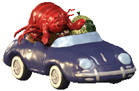 animation loop Sticker by jellygummies