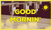 Good Morning Hello GIF by Spraying Systems Co