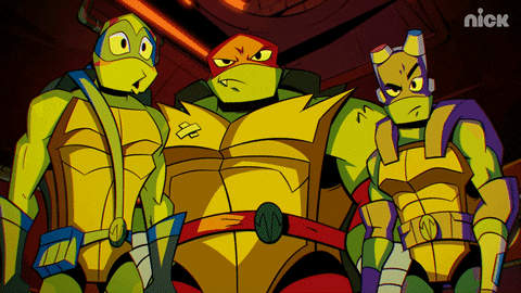 Rise What GIF by Teenage Mutant Ninja Turtles