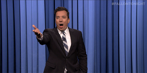 jimmy fallon hay GIF