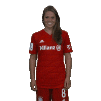 Awesome Melanie Leupolz Sticker by FC Bayern Women