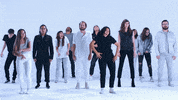 silversunpickups dance party cringe zombies GIF