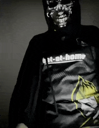 SissiStatePunks halloween mask happyhalloween ssp GIF