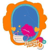 2021 Sticker by U Mobile