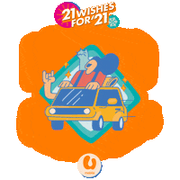 2021 Sticker by U Mobile