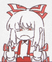 Fujiwara No Mokou GIF
