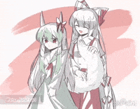 Fujiwara No Mokou GIF
