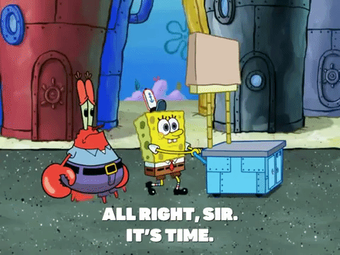 season 8 GIF by SpongeBob SquarePants