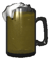 3D Beer Sticker