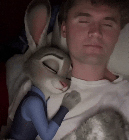 Judy Hopps Bed Time GIF by Respective