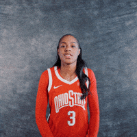 Basketball Yes GIF by Ohio State Athletics