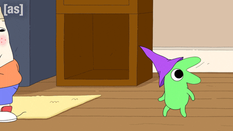 Throw Chuck GIF by Adult Swim