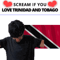 Trinidad And Tobago Tt Sticker