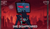Amazon Studios Hazbin Hotel GIF by Amazon Prime Video