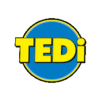 tedideutschland tedi tedilogo tedishop logotedi Sticker
