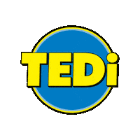 tedideutschland tedi tedilogo Sticker