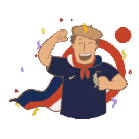 Celebrating World Cup Sticker by OoredooOman