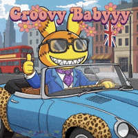RugDollz austinpowers groovybaby staygroovy groovyvibes GIF