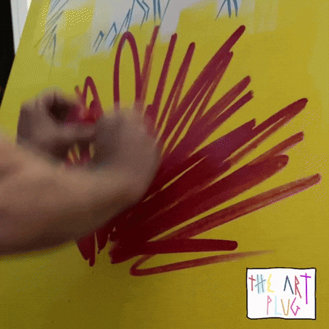 American Mood GIF by Marcel Katz / The Art Plug