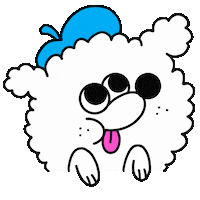 Cute Dog Sticker