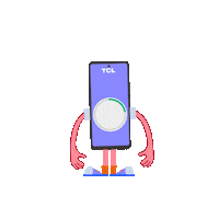 TCLMOBILEGLOBAL work phone stickers creative Sticker