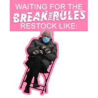 Bernie Sticker by It'sBel Cosmetics